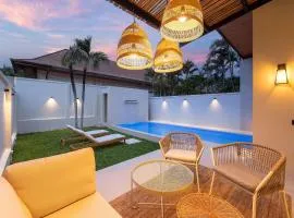 VILLA MIOS | Brand new 2 Bedroom Private Pool Villa in Popular Onyx Villas | 3 min to Naiharn Beach