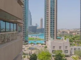 BellaVista 29 Boulevard 1 Bedroom Apartment with Extra Bedroom Partial Fountain Views