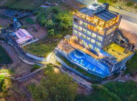 Le Paradis Ocen view Spa Pension, hotel v destinaci Josu