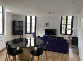 Bel Appartement hyper centre, 2 chambres avec SDB, Ferienwohnung in Saumur