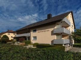 Hotel Garni Sonnengruss, guest house in Hagnau