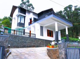 Airy Homestay Ooty by Lexstays, lejlighed i Ooty