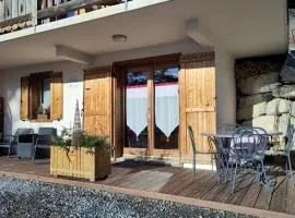 logement entre lac et montagnes