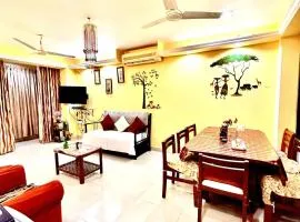 Remarkable 3-Bed Apartment in Panjim