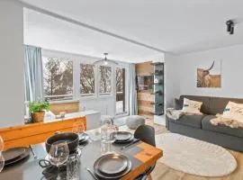 Appartement rénové avec sauna privé