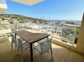 Bel appartement neuf vue mer
