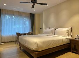 Budget Inn Bellevue, rental liburan di Surat