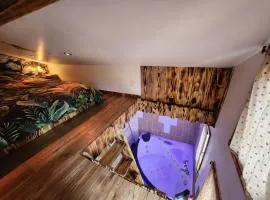La cabane de rose