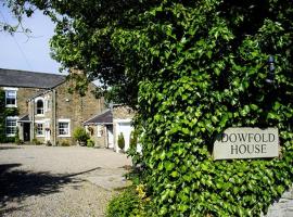 Dowfold House Bed and Breakfast, hotel with parking in Crook