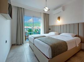 Golden Orange Apart, hotel com piscinas em Marmaris