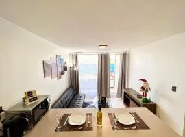 Cómodo departamento con piscina en Los Ángeles