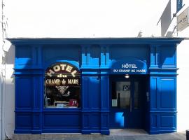 Contact Hôtel du Champ de Mars de Saint-Brieuc, hotel v destinaci Saint-Brieuc