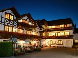 Zemu izmaksu kategorijas viesnīca Hotel Thüringer Hof pilsētā Floh