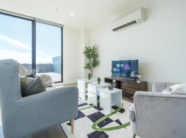 Snug 2br Loft Maribynong Free Parkingbalcony, апартаменти у місті Maribyrnong