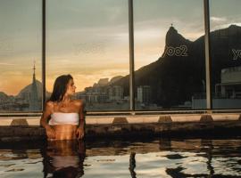 Yoo2 Rio de Janeiro by Intercity, hotel en Botafogo, Río de Janeiro