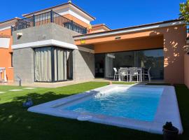 VILLA EXIRE – dom wakacyjny w Corralejo