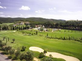 Il Pelagone Hotel & Golf Resort Toscana, golfový hotel v destinaci Gavorrano