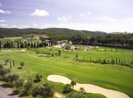 Il Pelagone Hotel & Golf Resort Toscana, голф хотел в Джаворано