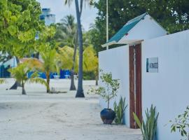 AKOMADOO RETREAT, Hotel in Kamadhoo