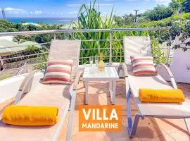 Villa Mandarine 5 min from Orient Bay beach, 3 bedrooms
