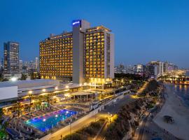 Hilton Tel Aviv Hotel, hotell i The Old North, Tel Aviv