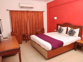 GOLDMINE HOTELS, hotell i Koyambedu i Chennai