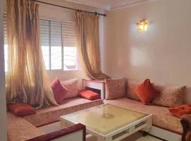 Appartement propre et bien équipé à Ain sebaa