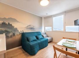 Bliss - Studio au pied des pistes, hotel i Villarembert
