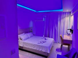 San Remo Hotel, hôtel accessible aux personnes à mobilité réduite à Larnaka