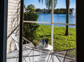 Viagem Beautiful 1BR Balcony Pool and Parking, hotel a Bradenton