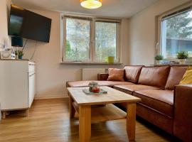 Ruhige Ferienwohnung mit Sonnenterrasse und Garten