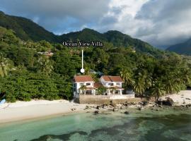 Ocean View Villa - Beauvallon villas, hôtel à Beau Vallon