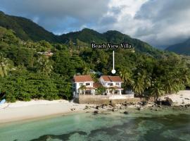 보발롱에 위치한 빌라 Beach View Villa - Beauvallon villas