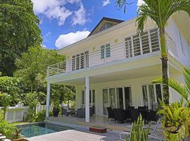 Villa Blanc, casa vacanze a Beau Vallon