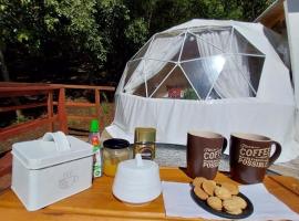 Nativa Glamping, hotell i Villarrica