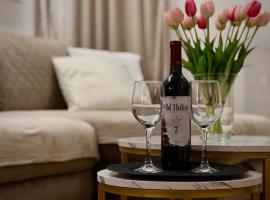 COCO CITY CENTER Apartment, hotell i Kielce