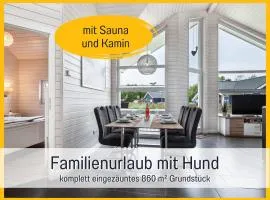 Ferienhaus Küstenzauber - Sauna und Kamin inklusive