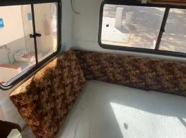 Big Van With a Large Bed