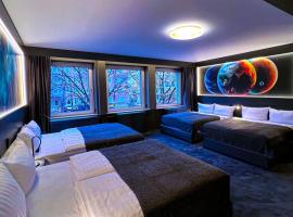 Sleephotels Cosmos, khách sạn ở St. Georg, Hamburg