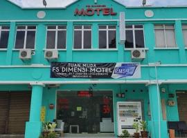 Dimensi Hotel, hotel v destinaci Kampong Alor Gajah
