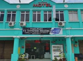 Dimensi Hotel, hotel in Kampong Alor Gajah