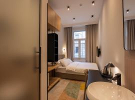 Hop Inn Rooms & Suites, ubytování v soukromí v Bělehradě