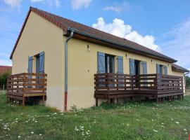 Val de Grosne, hotel di Messey-sur-Grosne