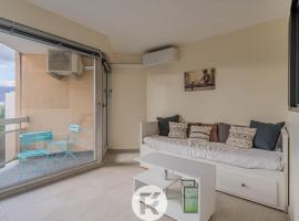 R'Apparts T2 Vercors Horizon – apartament w mieście Meylan