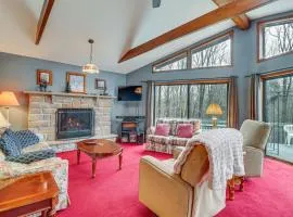 6 Mi to Jack Frost Ski Resort Family Home with Deck