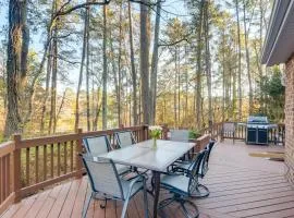 Peaceful Durham Retreat on Pond with Huge Deck!