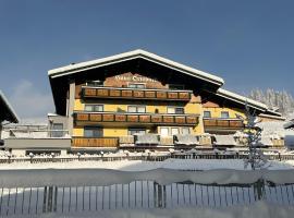 Haus Ortsblick, hotel v destinaci Wagrain