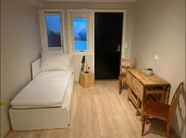 Liten koselig hybelleilighet for 1 til 2 personer - sentral beliggenhet og gunstig pris