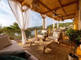 Meditandia - Premium Mobile House, Hotel in Drage