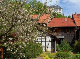 Ferienhaus-Urlaub-in-Stolberg, hotel in Stolberg i. Harz